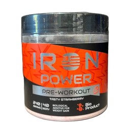 Iron Power Pre-Workout