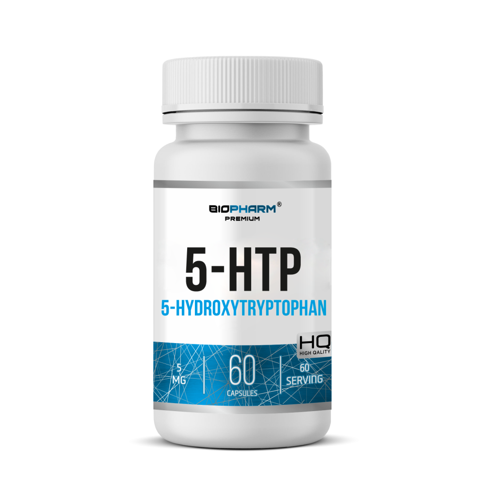 5-Htp. 5 Гидрокситриптофан. VP Laboratory 5-Htp 60 caps.