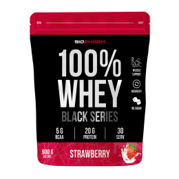 100% Whey black series