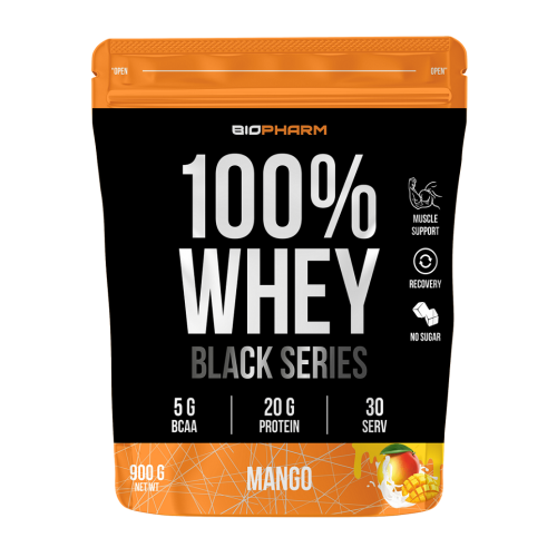 100% Whey black series