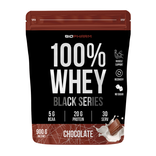 100% Whey black series