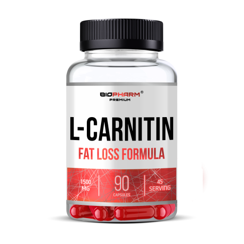 L-Carnitine в капсулах