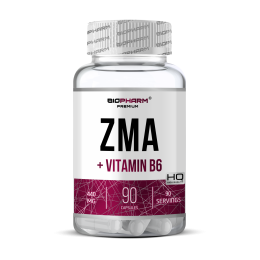 ZMA + Vitamine B6